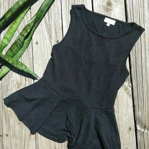 *ModCloth* Peplum Top